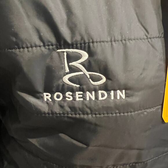 CARHARTT Men's Rain Defender Gilliam Jacket Size M In Black - Picture 4 of 11